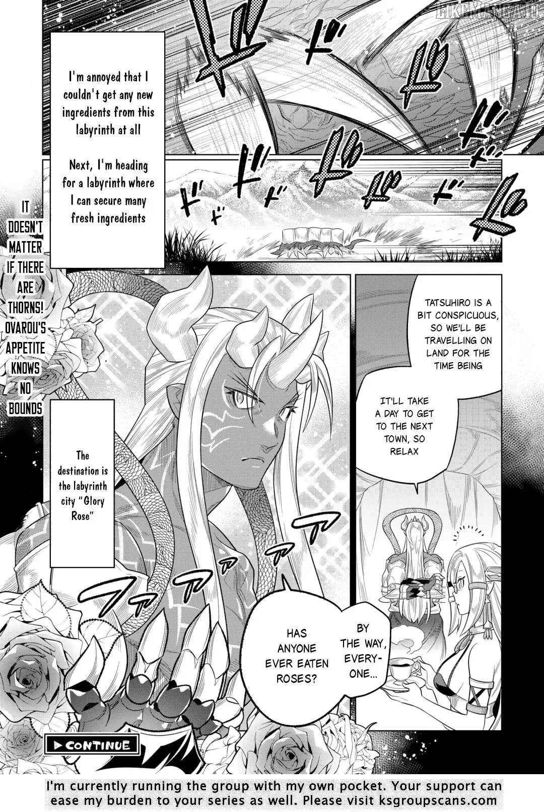 Re:Monster  Manga Chapter 111 page 21 - 
