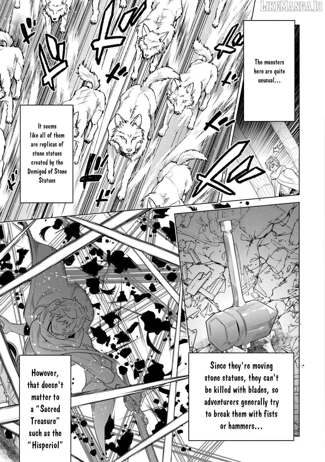 Re:Monster  Manga Chapter 111 page 4 - 