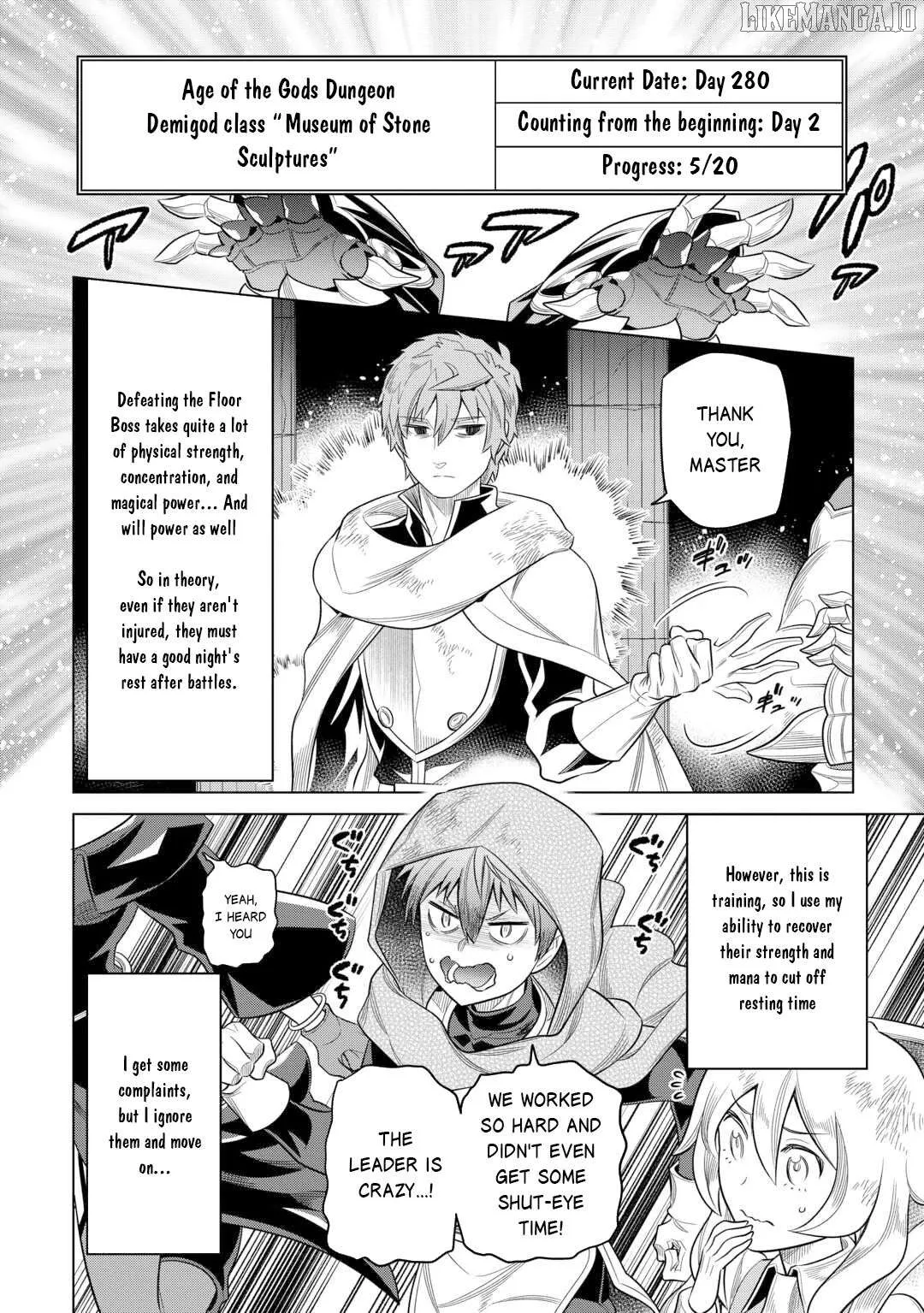 Re:Monster  Manga Chapter 111 page 7 - 