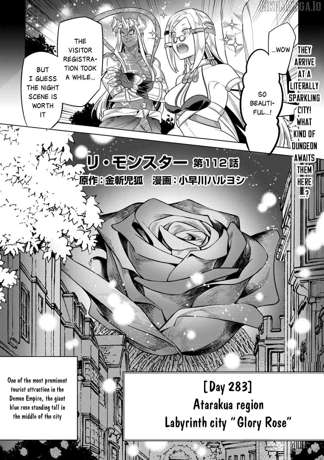 Re:Monster  Manga Chapter 112 page 2 - 