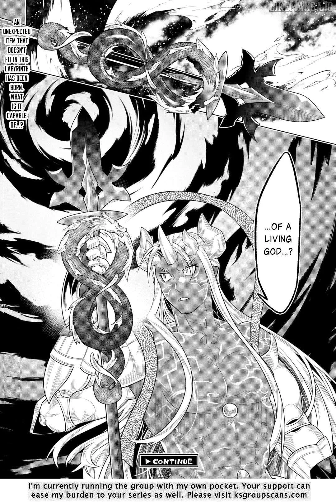 Re:Monster  Manga Chapter 112 page 15 - 