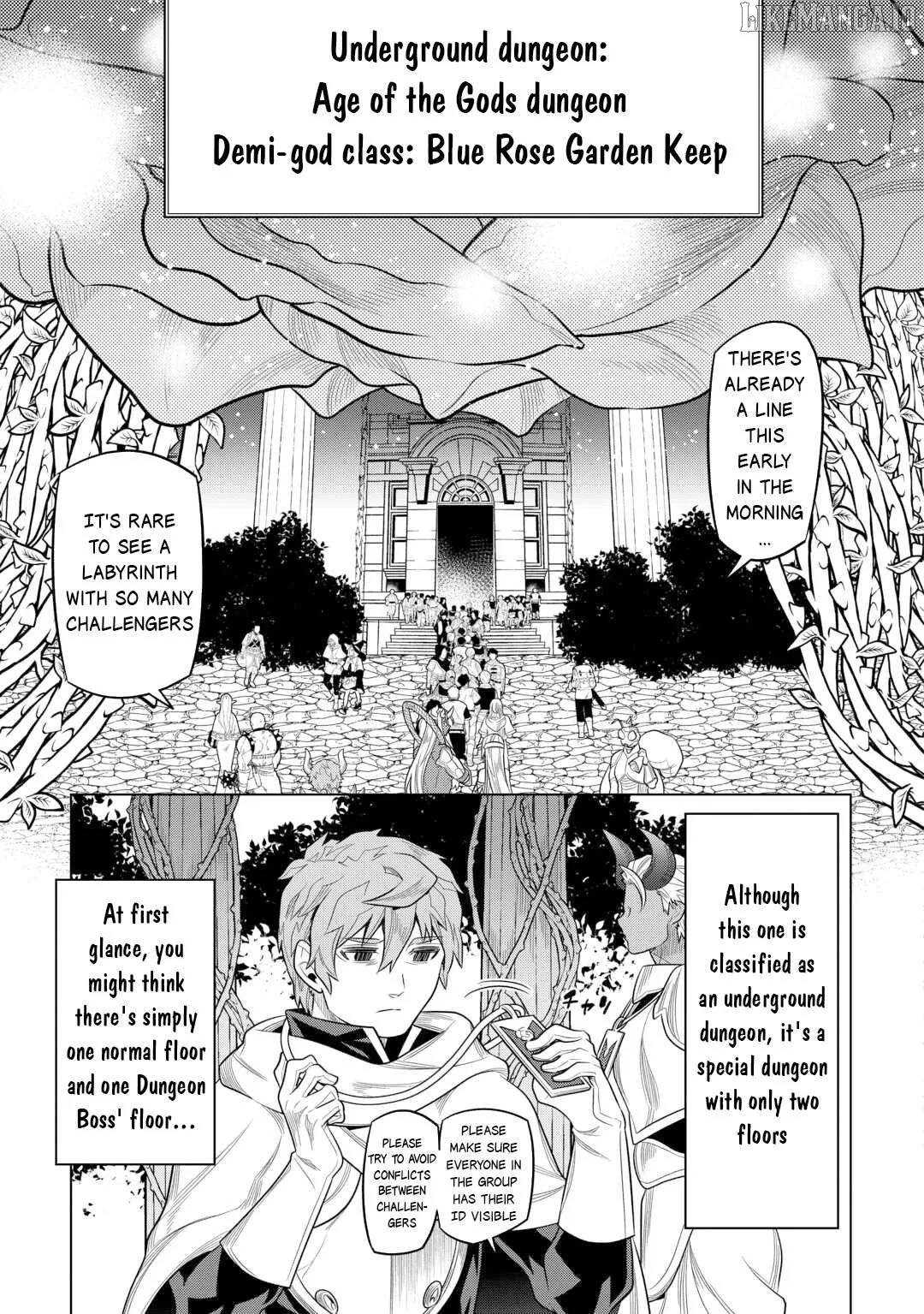 Re:Monster  Manga Chapter 112 page 4 - 