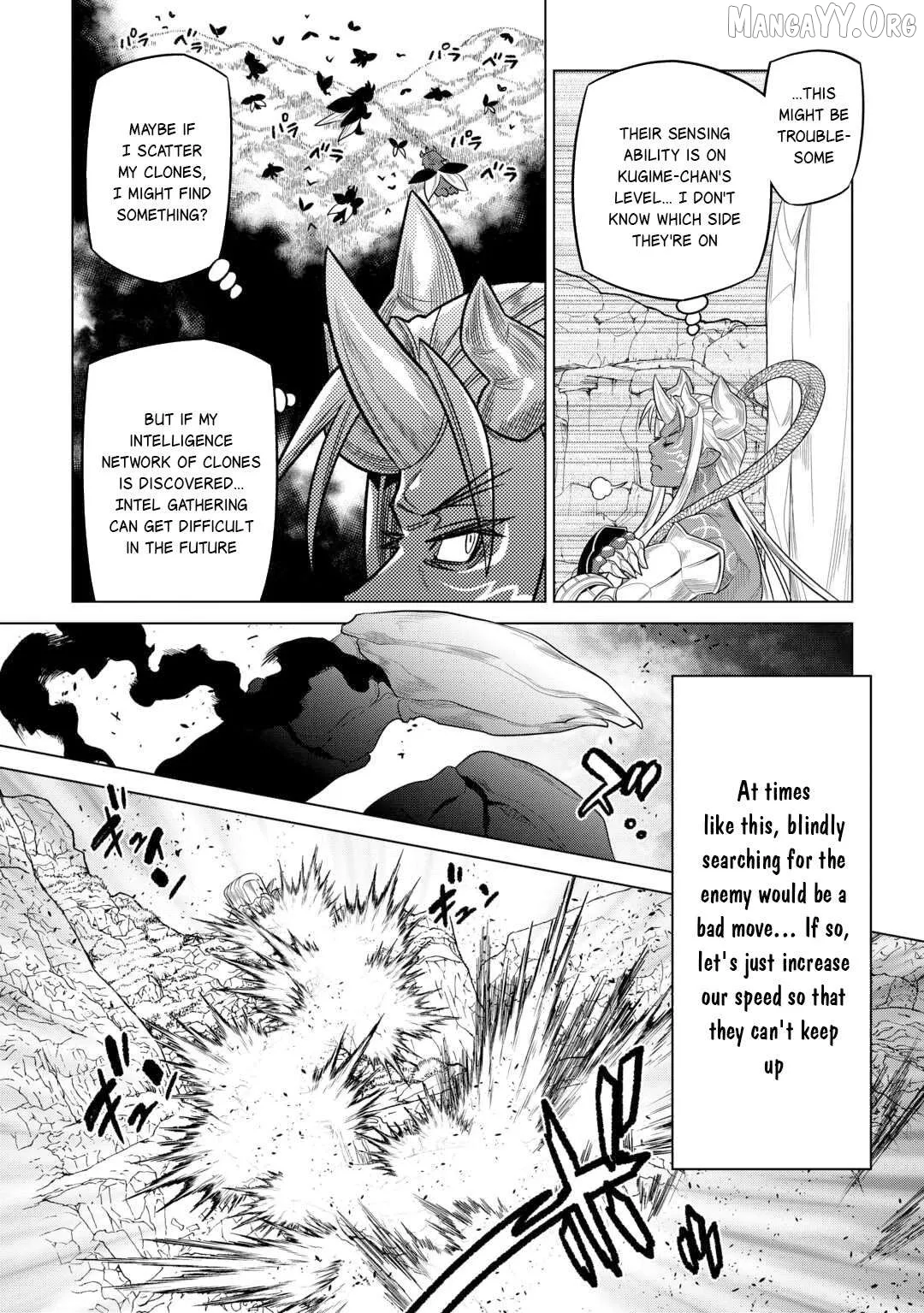Re:Monster  Manga Chapter 113 page 19 - 