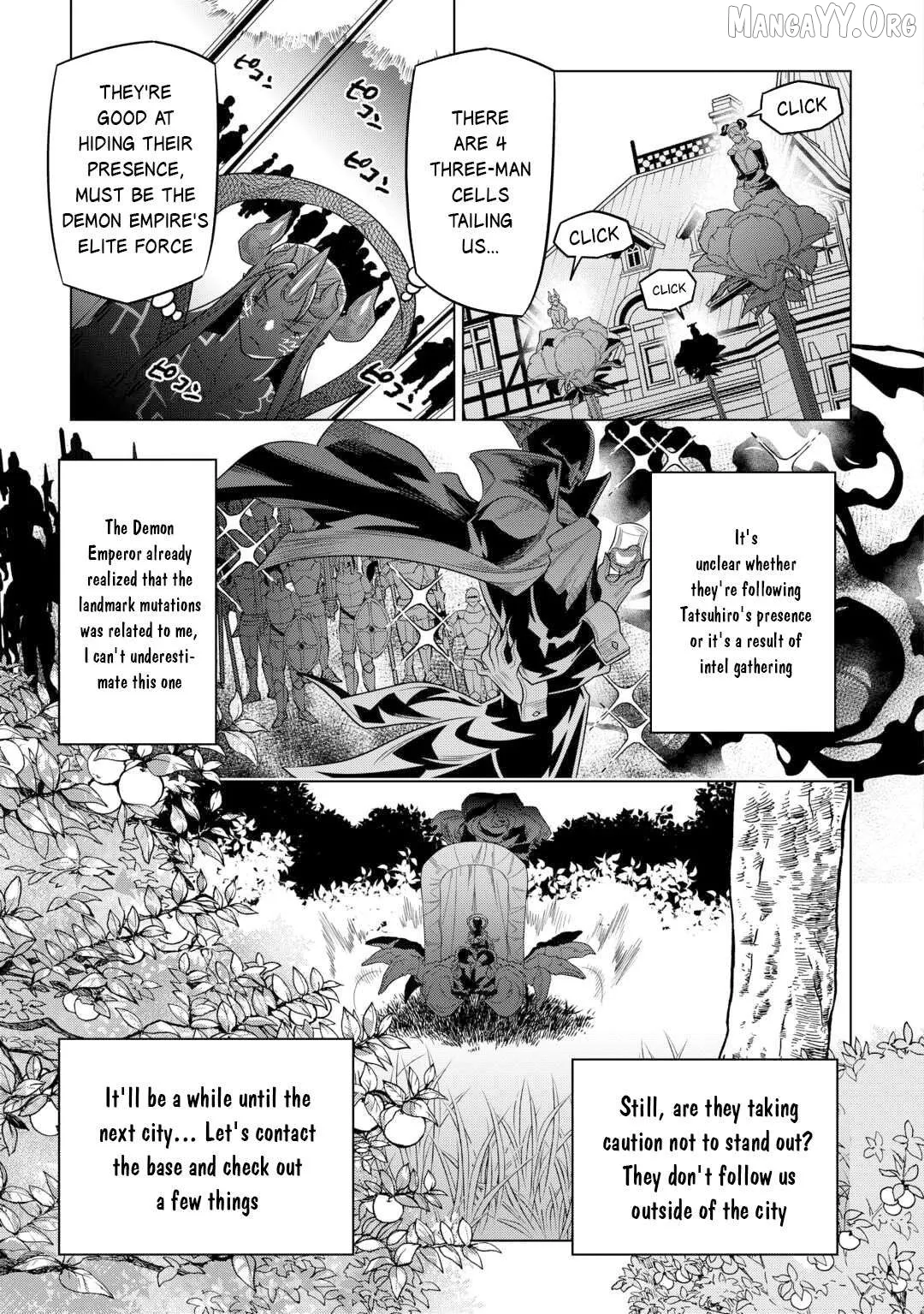 Re:Monster  Manga Chapter 113 page 4 - 