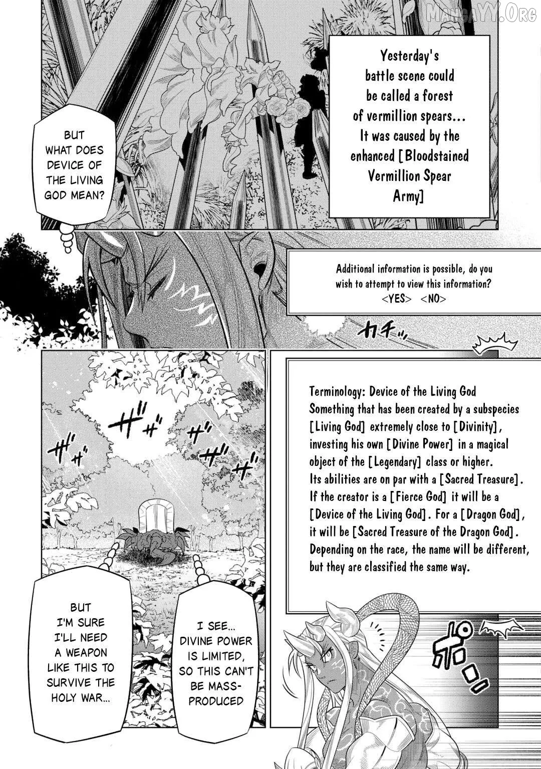 Re:Monster  Manga Chapter 113 page 6 - 