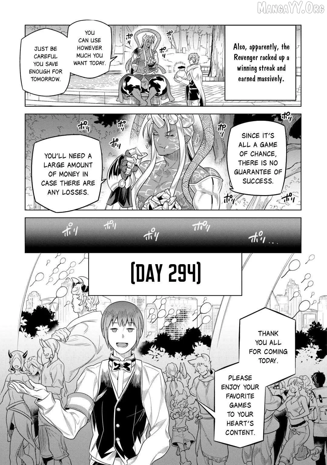 Re:Monster  Manga Chapter 114 page 14 - 