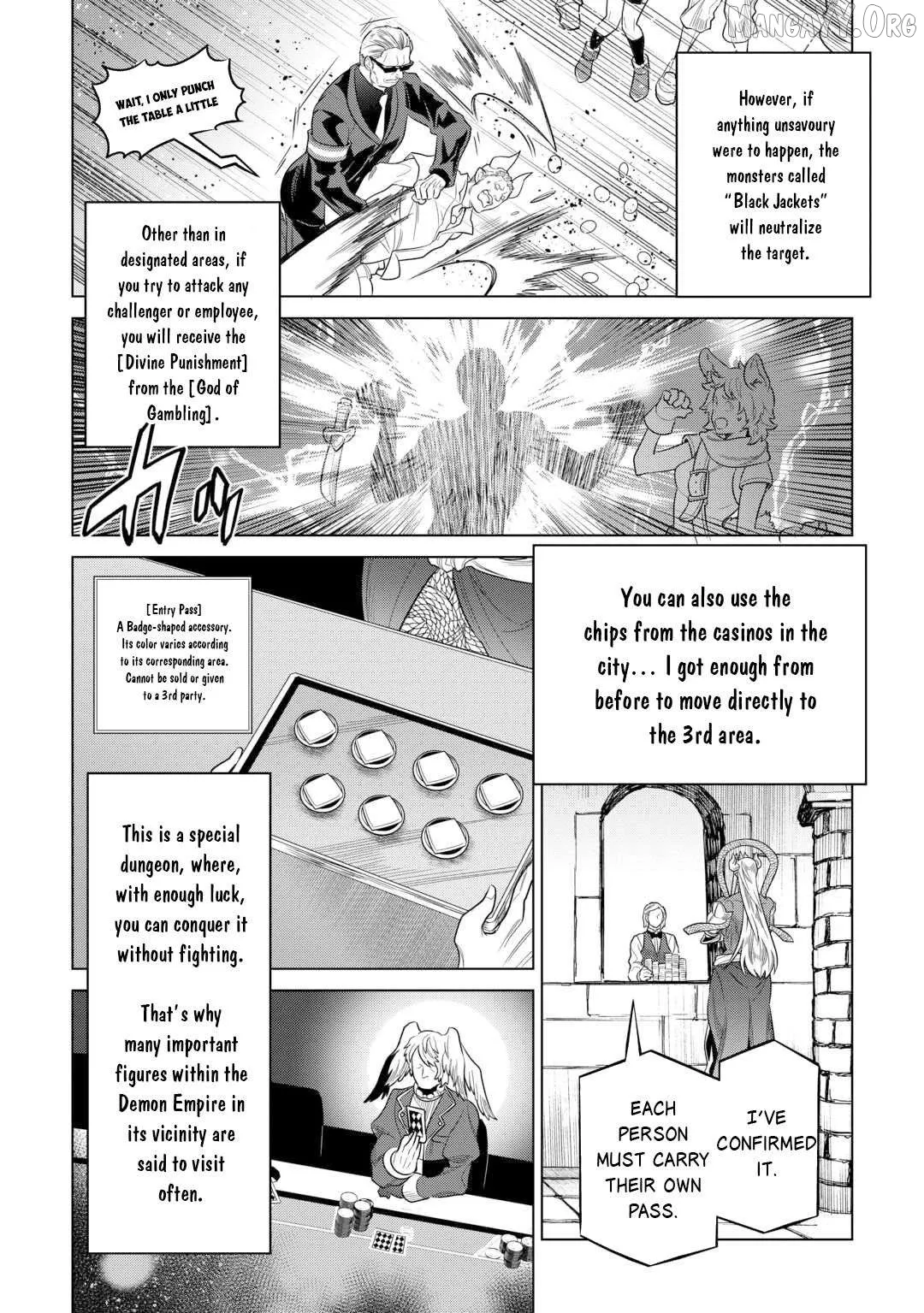 Re:Monster  Manga Chapter 114 page 17 - 