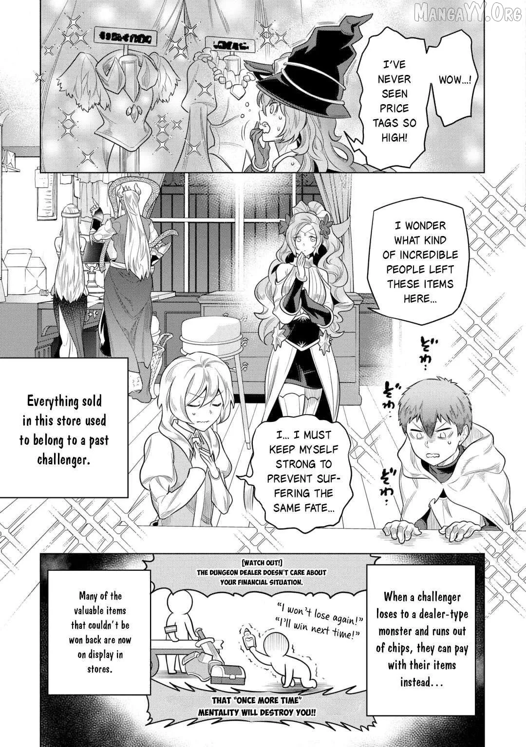 Re:Monster  Manga Chapter 114 page 22 - 