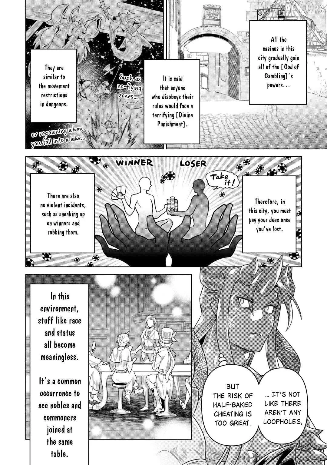 Re:Monster  Manga Chapter 114 page 5 - 