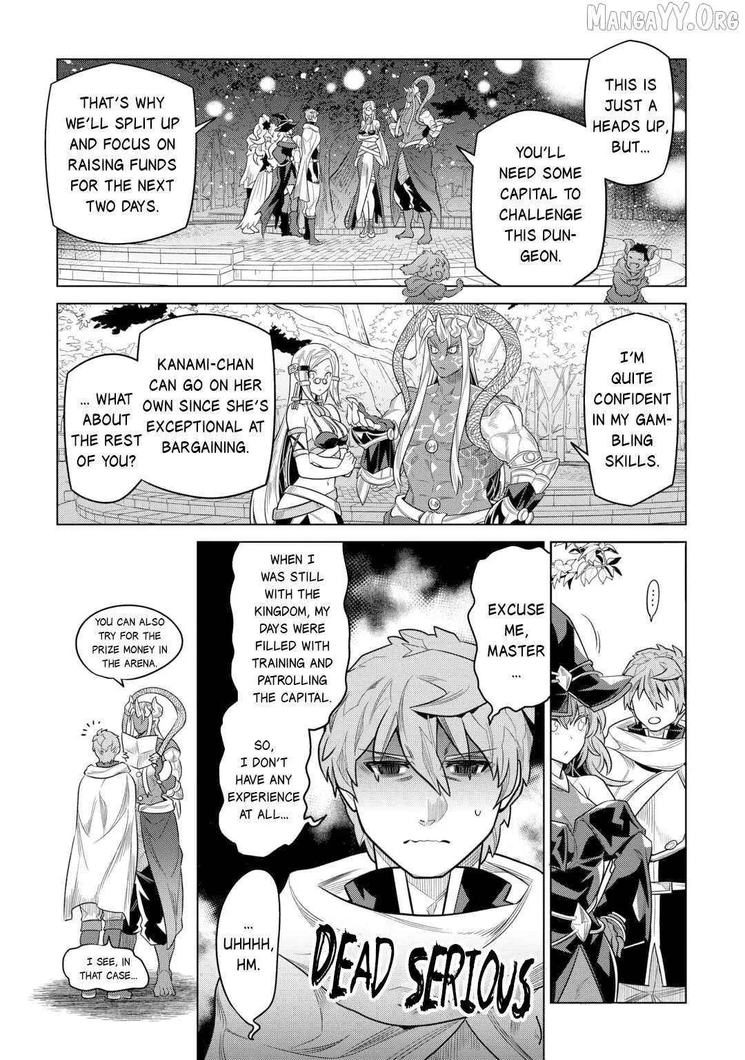 Re:Monster  Manga Chapter 114 page 6 - 