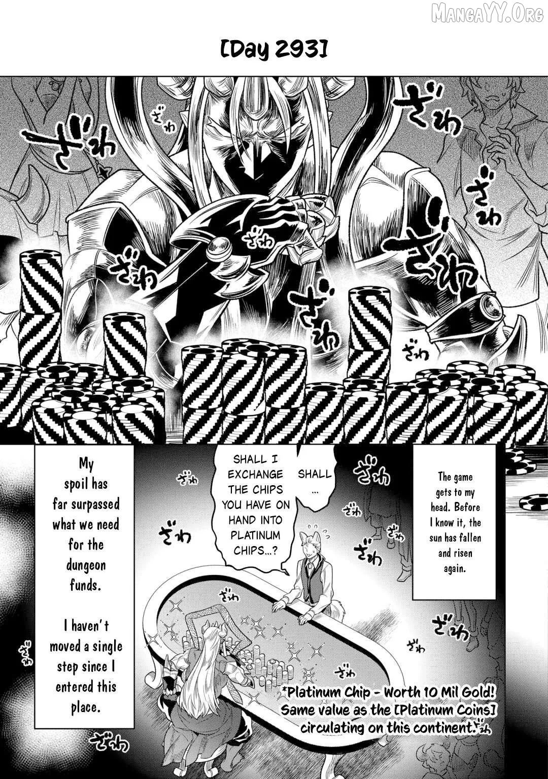 Re:Monster  Manga Chapter 114 page 8 - 