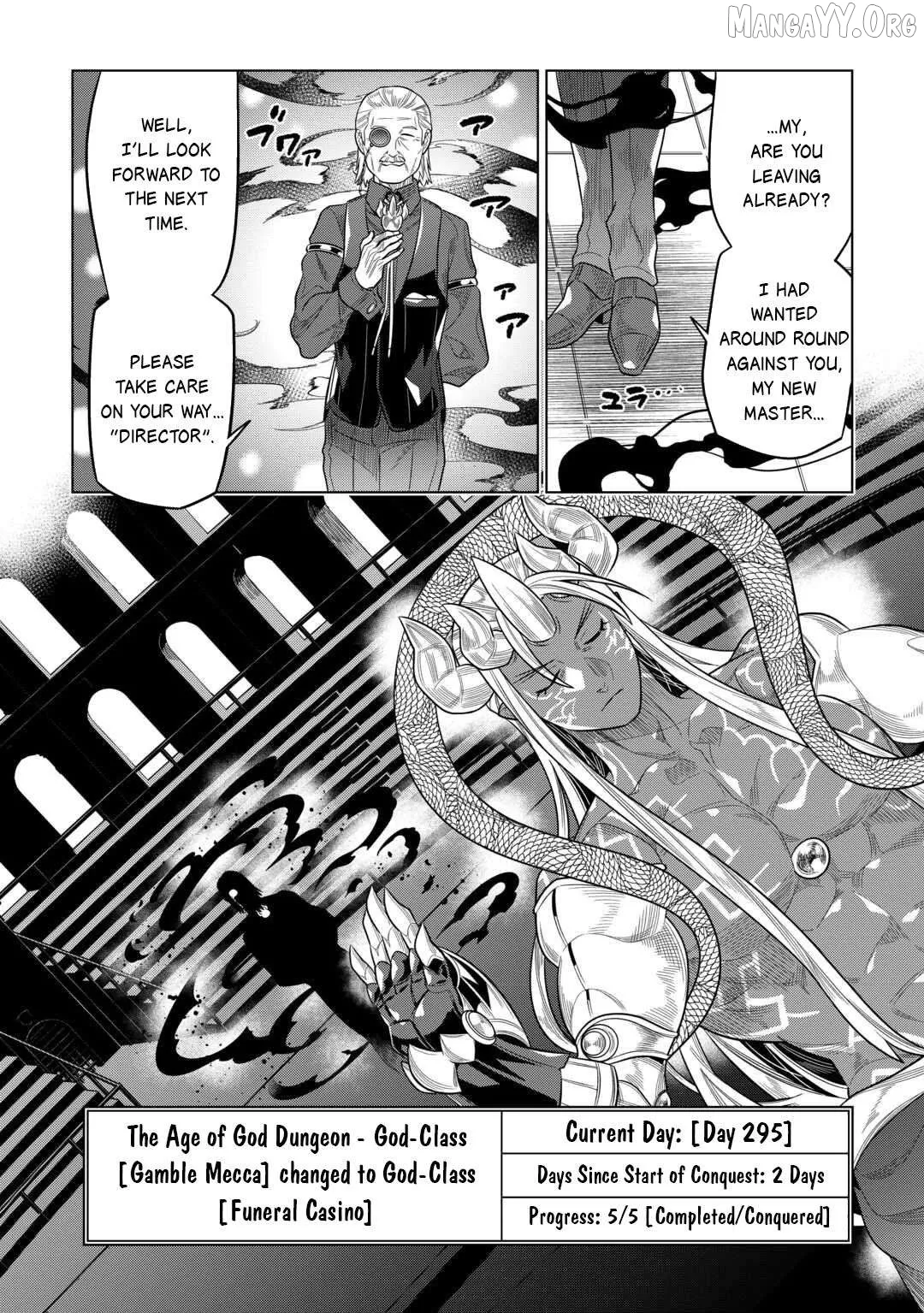 Re:Monster  Manga Chapter 115 page 14 - 