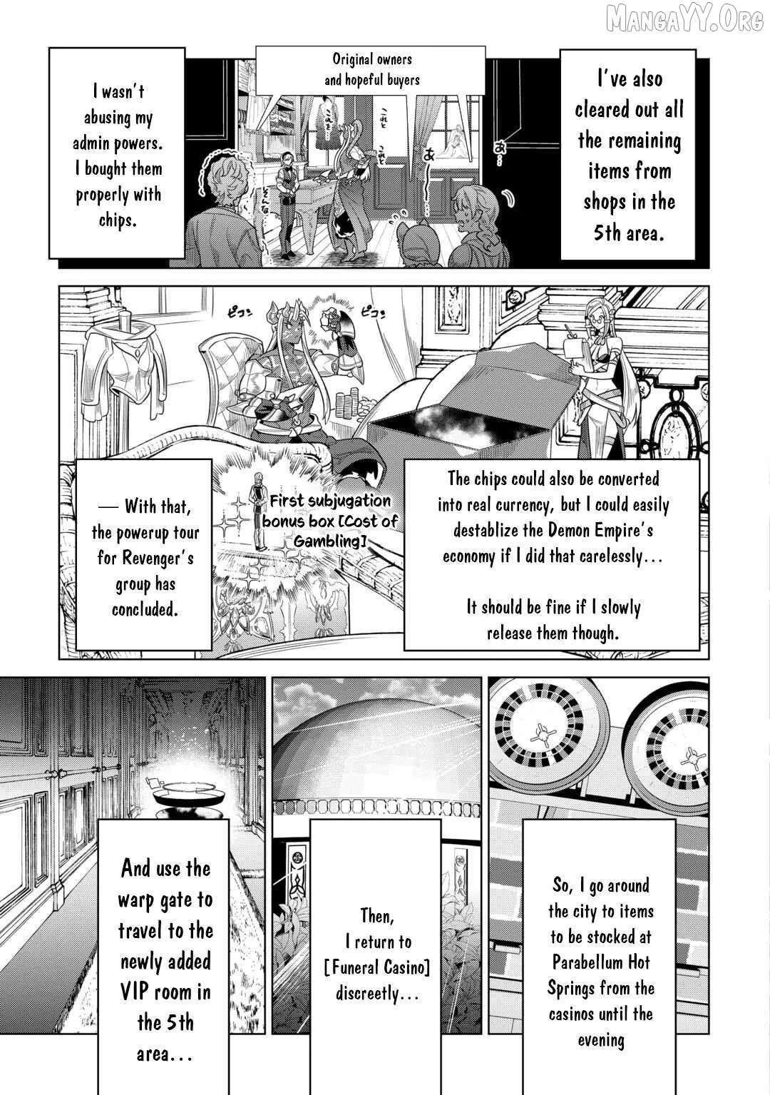 Re:Monster  Manga Chapter 115 page 15 - 