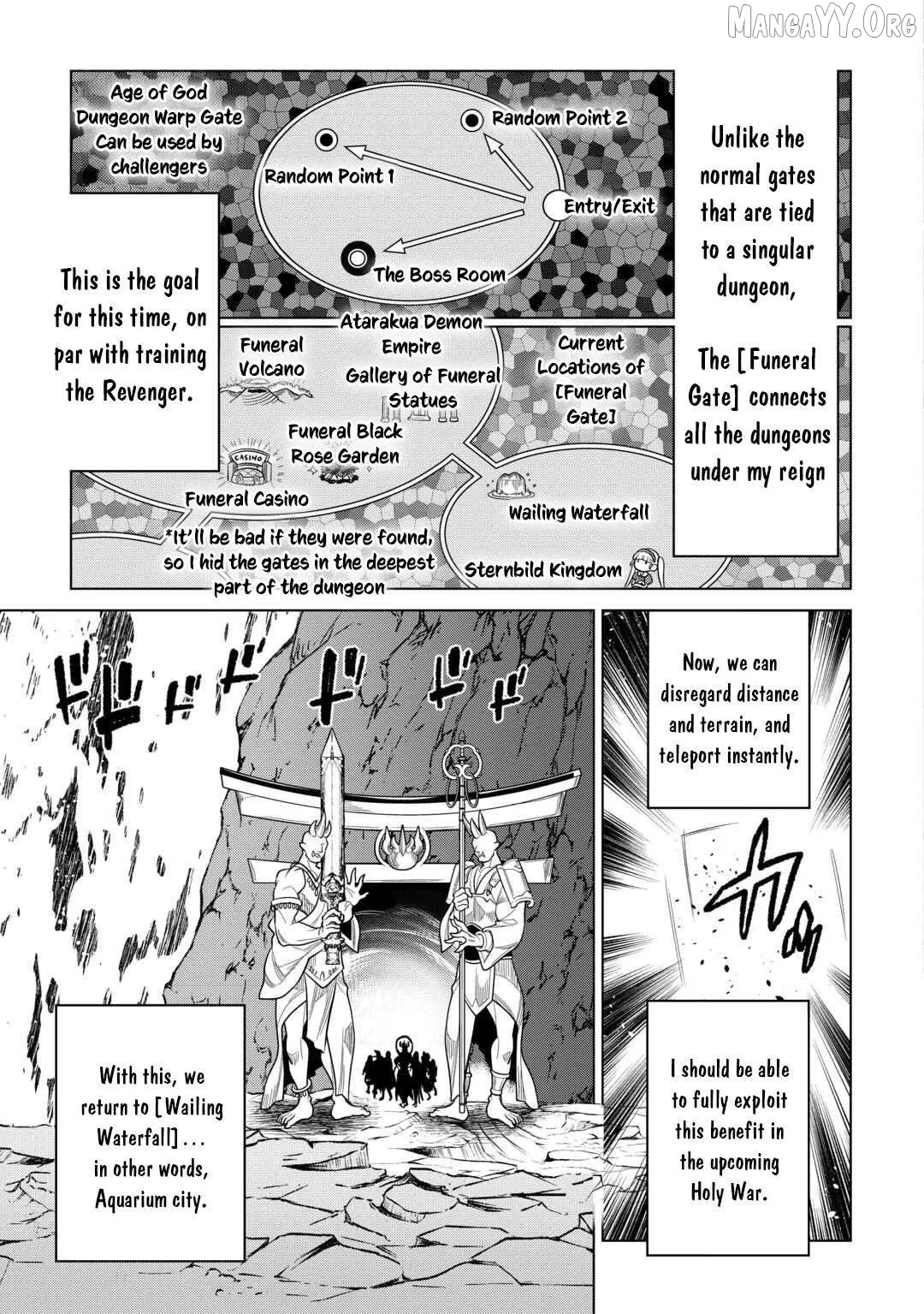 Re:Monster  Manga Chapter 115 page 17 - 