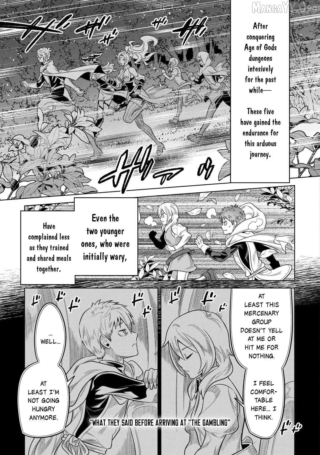 Re:Monster  Manga Chapter 115 page 19 - 