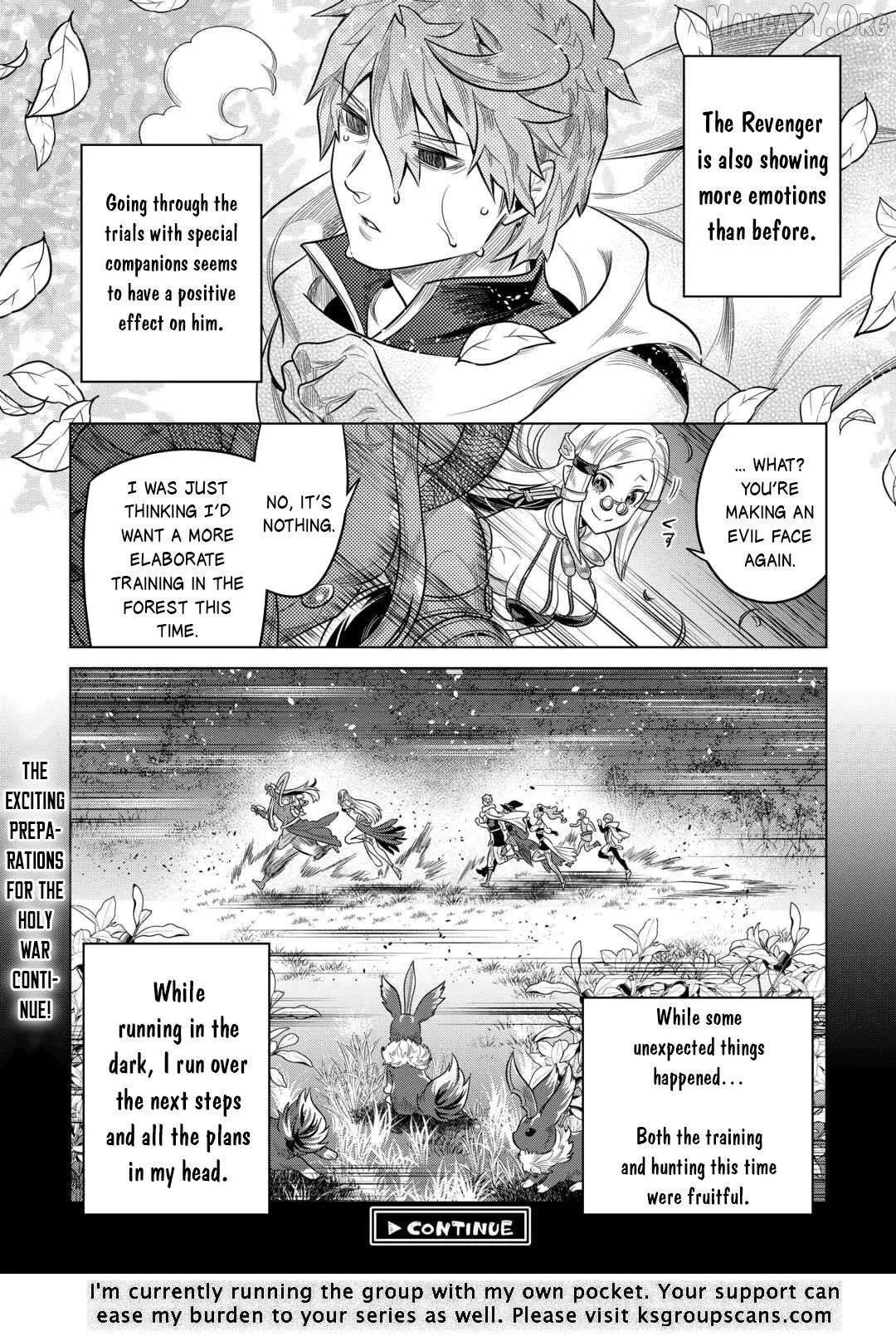 Re:Monster  Manga Chapter 115 page 20 - 
