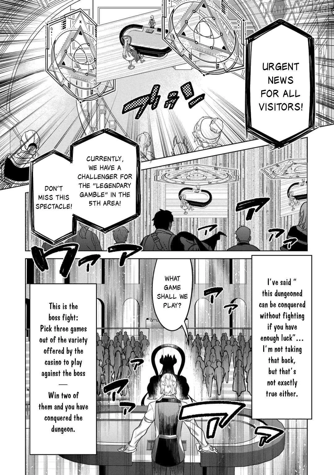 Re:Monster  Manga Chapter 115 page 8 - 