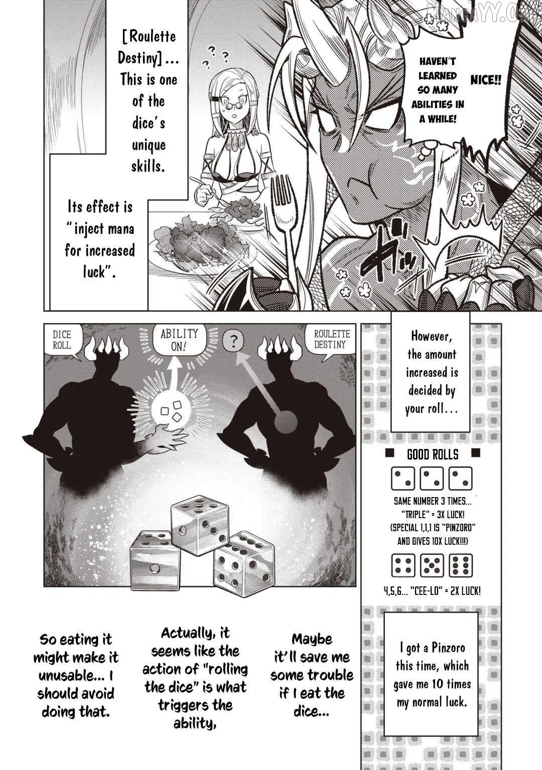 Re:Monster  Manga Chapter 116 page 13 - 