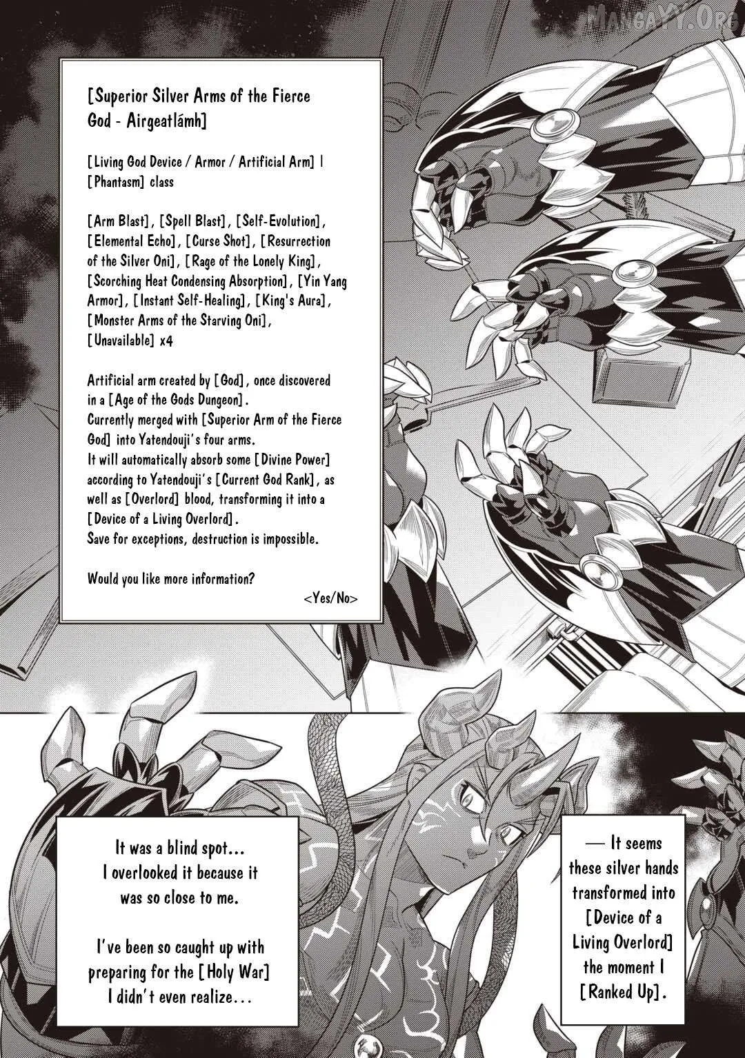 Re:Monster  Manga Chapter 116 page 19 - 