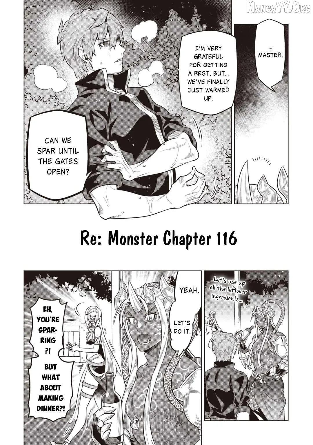 Re:Monster  Manga Chapter 116 page 3 - 