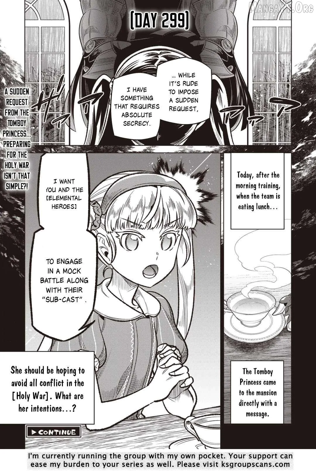 Re:Monster  Manga Chapter 116 page 21 - 