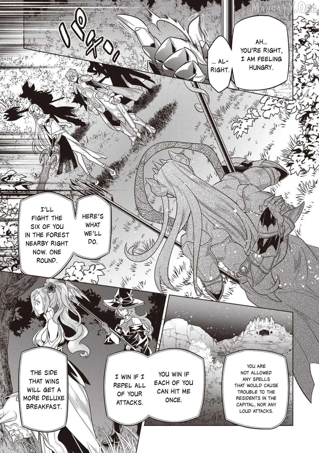 Re:Monster  Manga Chapter 116 page 4 - 