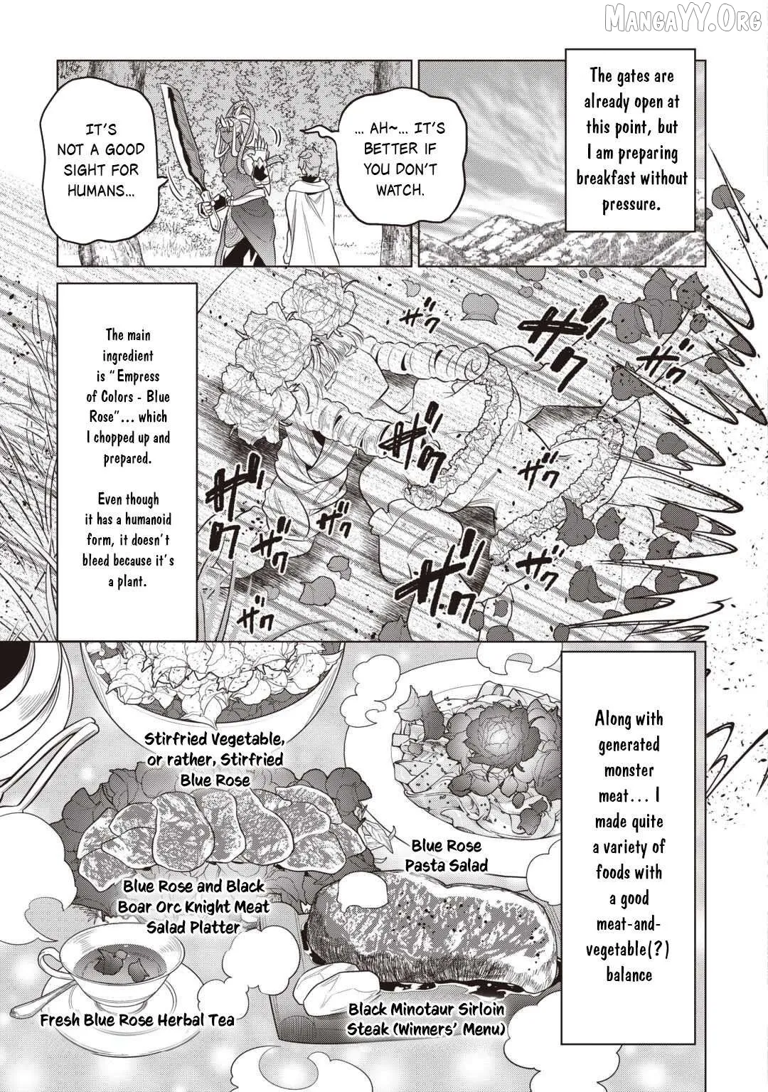Re:Monster  Manga Chapter 116 page 10 - 