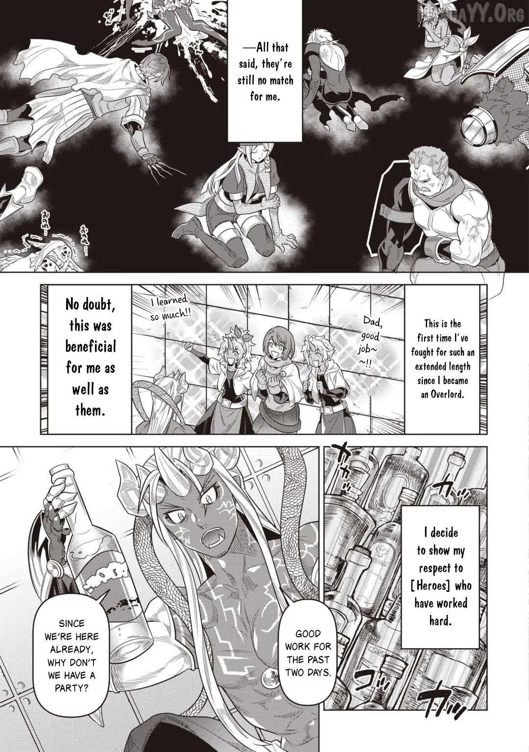 Re:Monster  Manga Chapter 117 page 15 - 