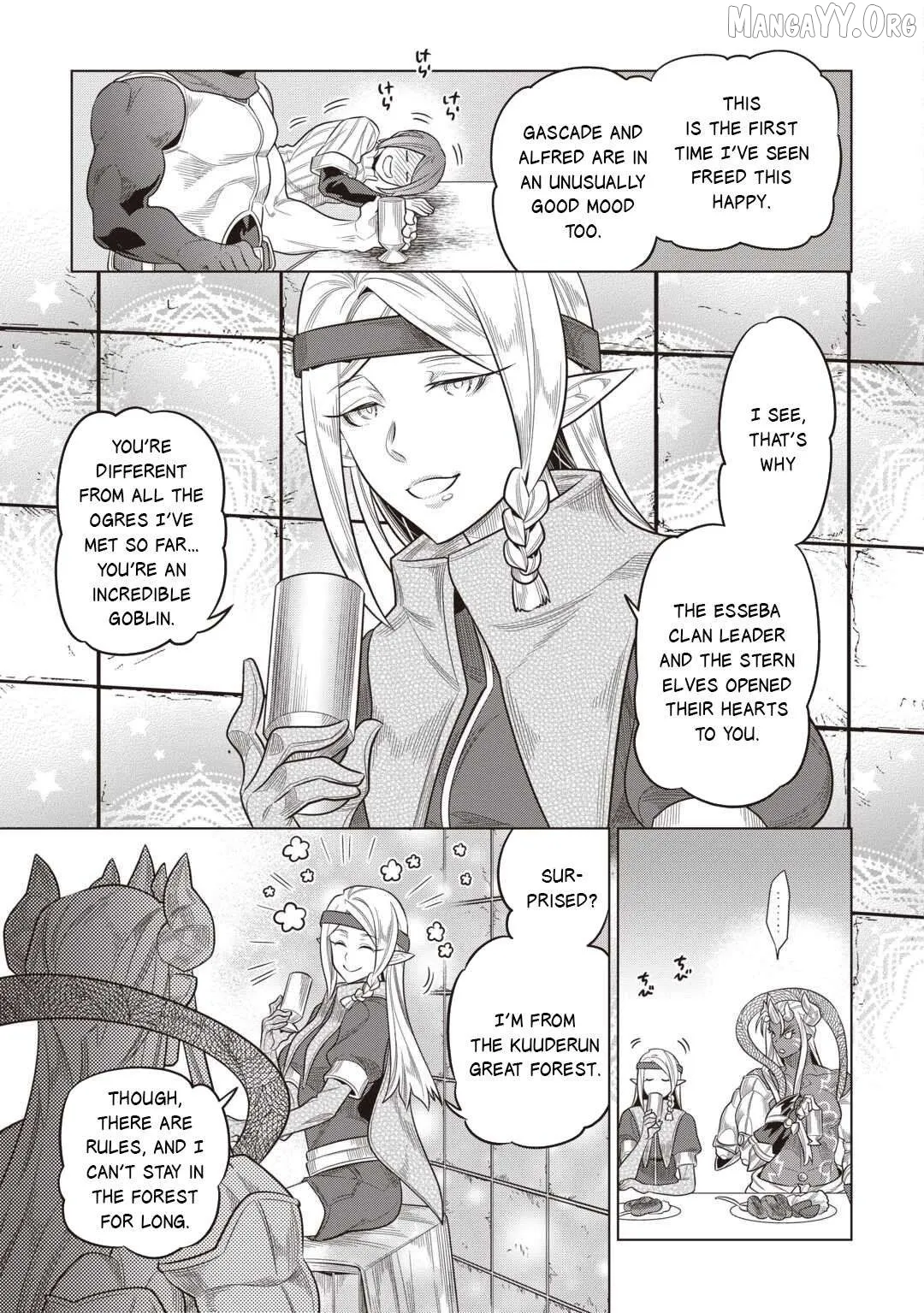 Re:Monster  Manga Chapter 117 page 19 - 