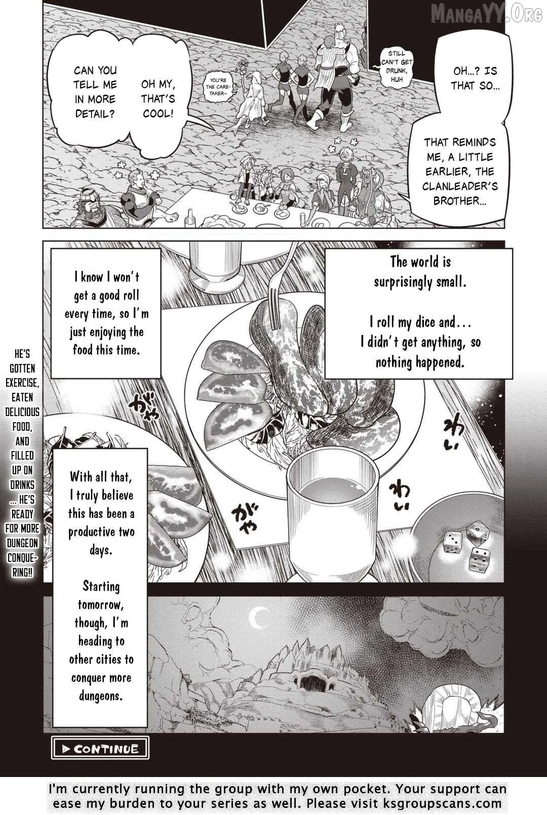 Re:Monster  Manga Chapter 117 page 20 - 