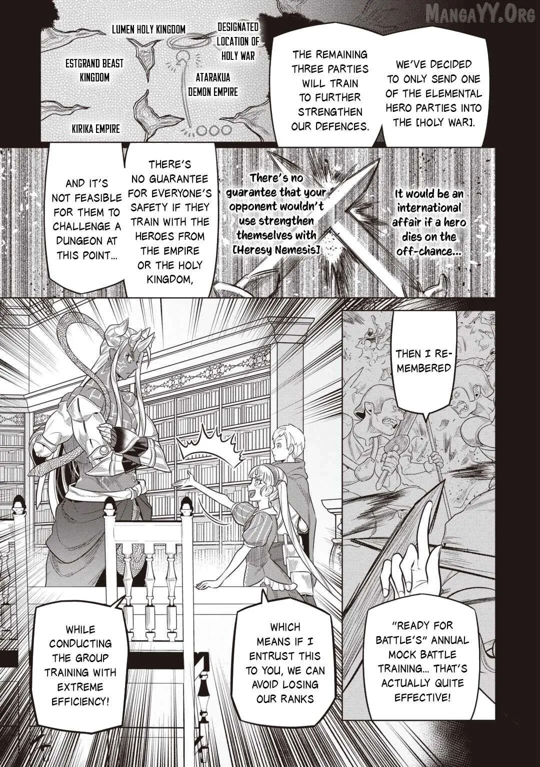 Re:Monster  Manga Chapter 117 page 4 - 