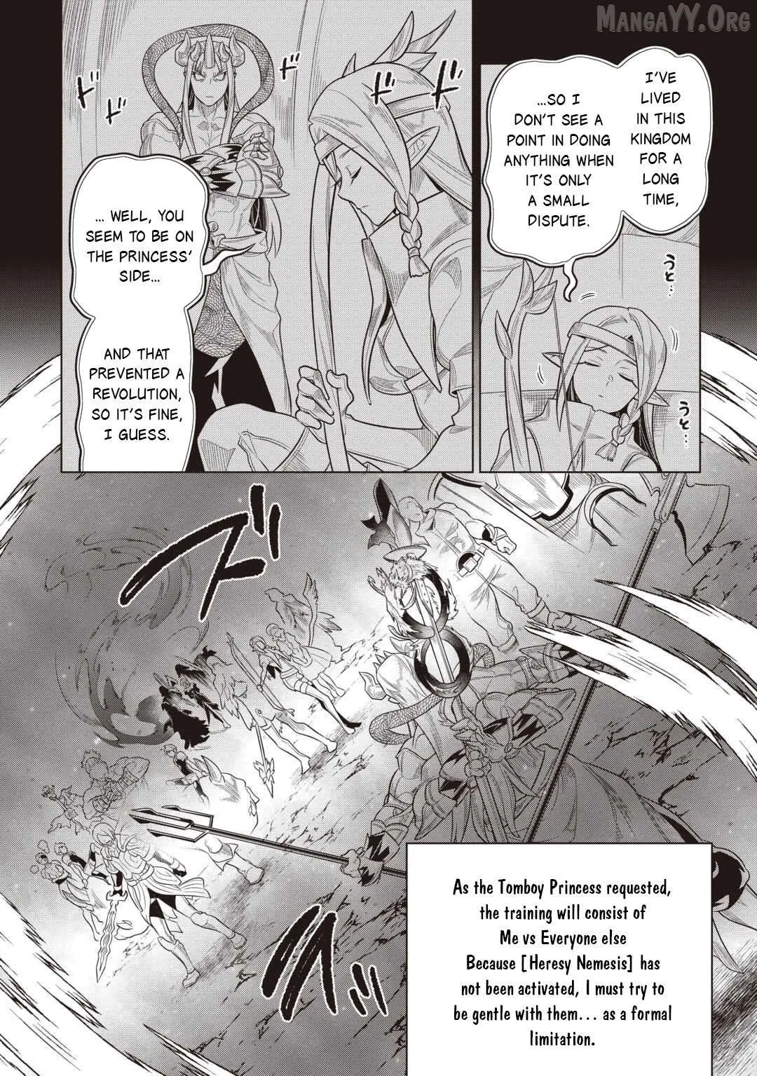 Re:Monster  Manga Chapter 117 page 8 - 