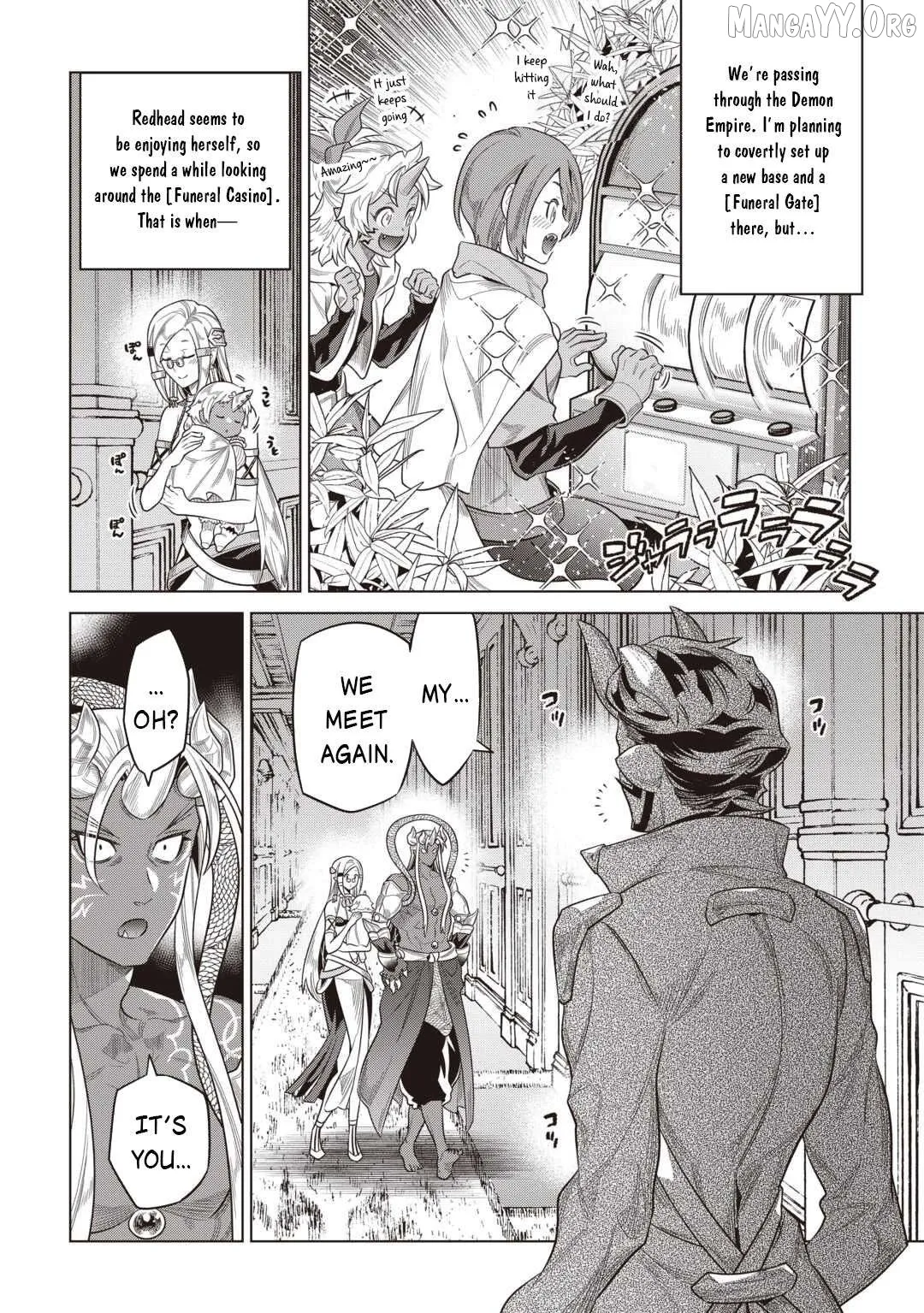 Re:Monster  Manga Chapter 118 page 2 - 