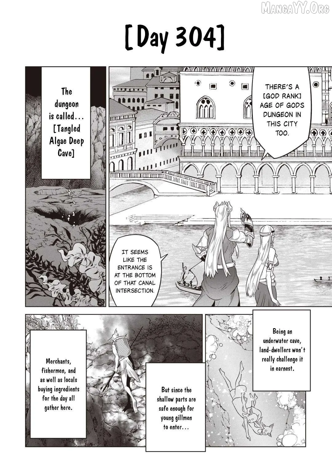 Re:Monster  Manga Chapter 118 page 14 - 