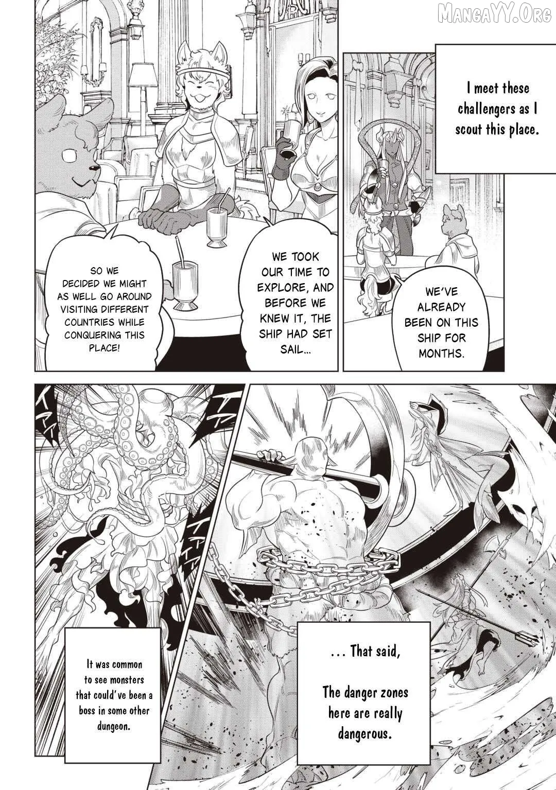 Re:Monster  Manga Chapter 118 page 18 - 
