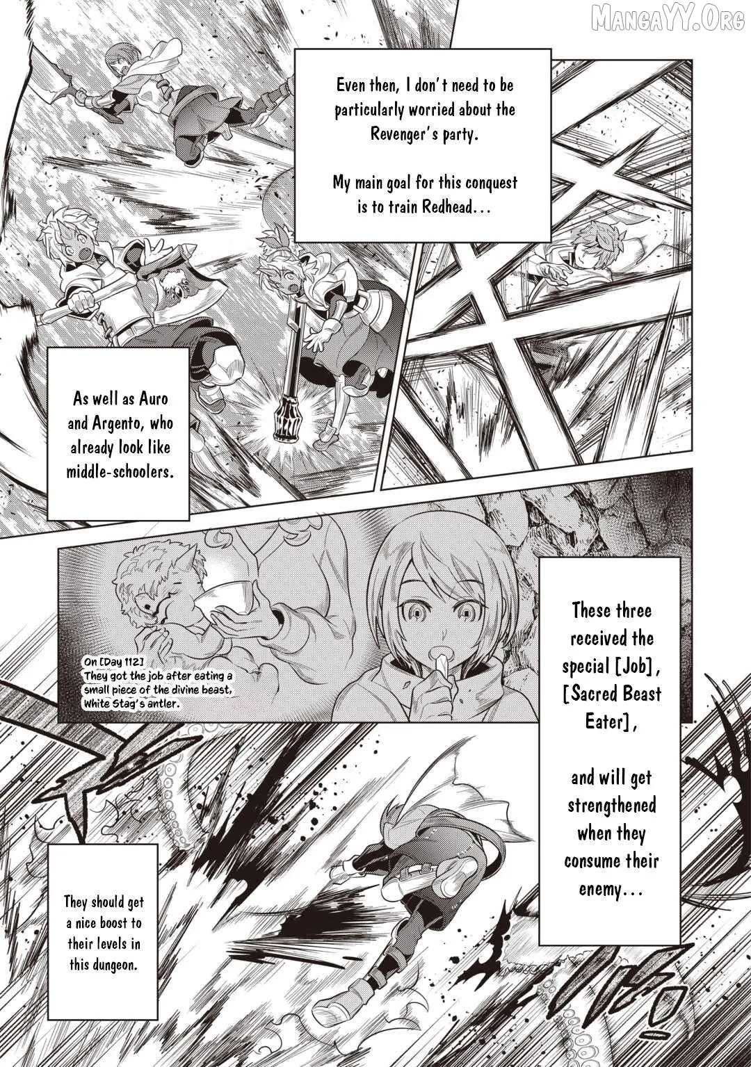 Re:Monster  Manga Chapter 118 page 19 - 