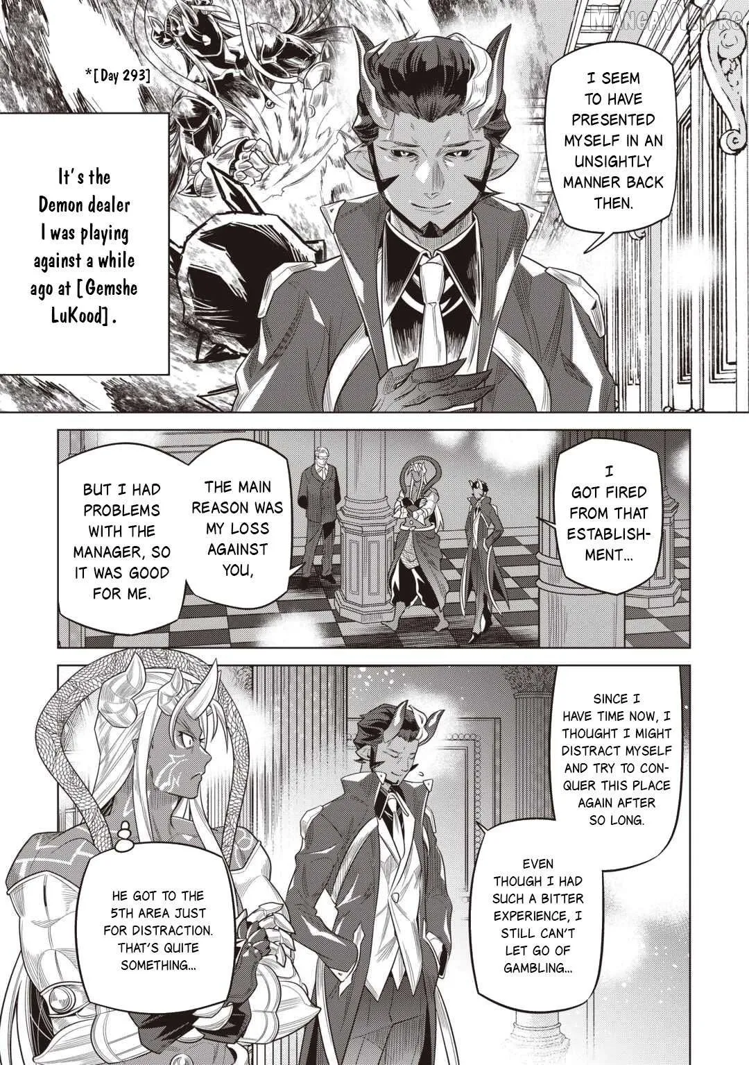 Re:Monster  Manga Chapter 118 page 3 - 