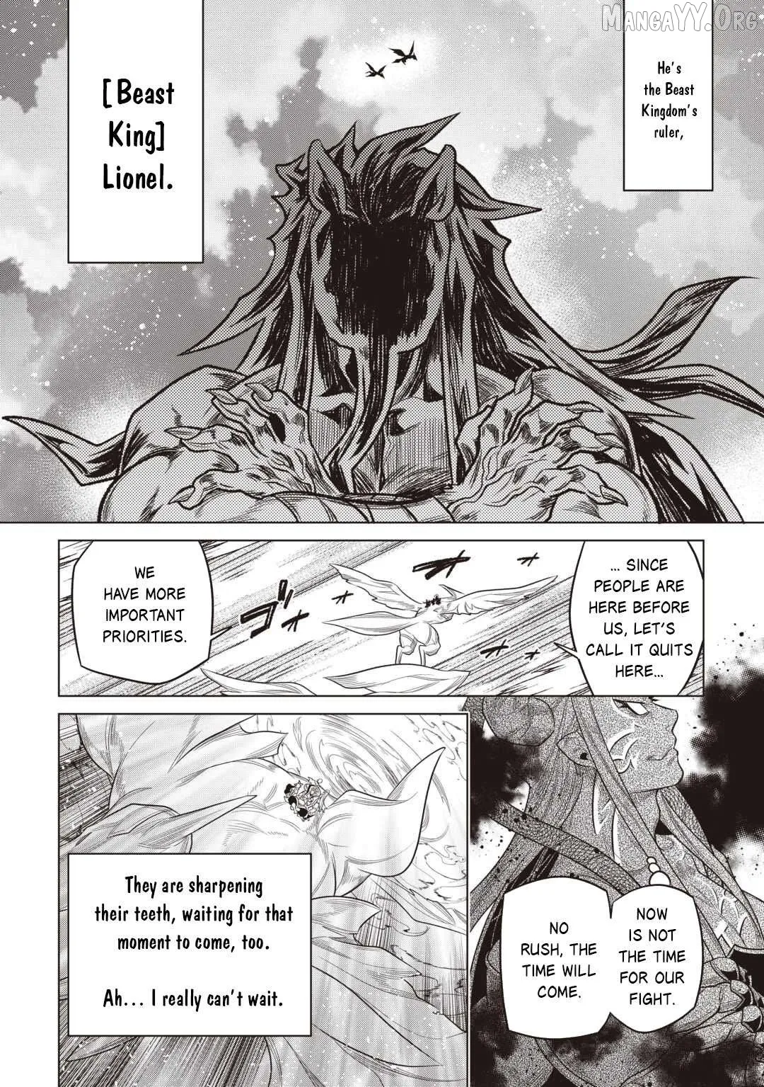 Re:Monster  Manga Chapter 118 page 10 - 