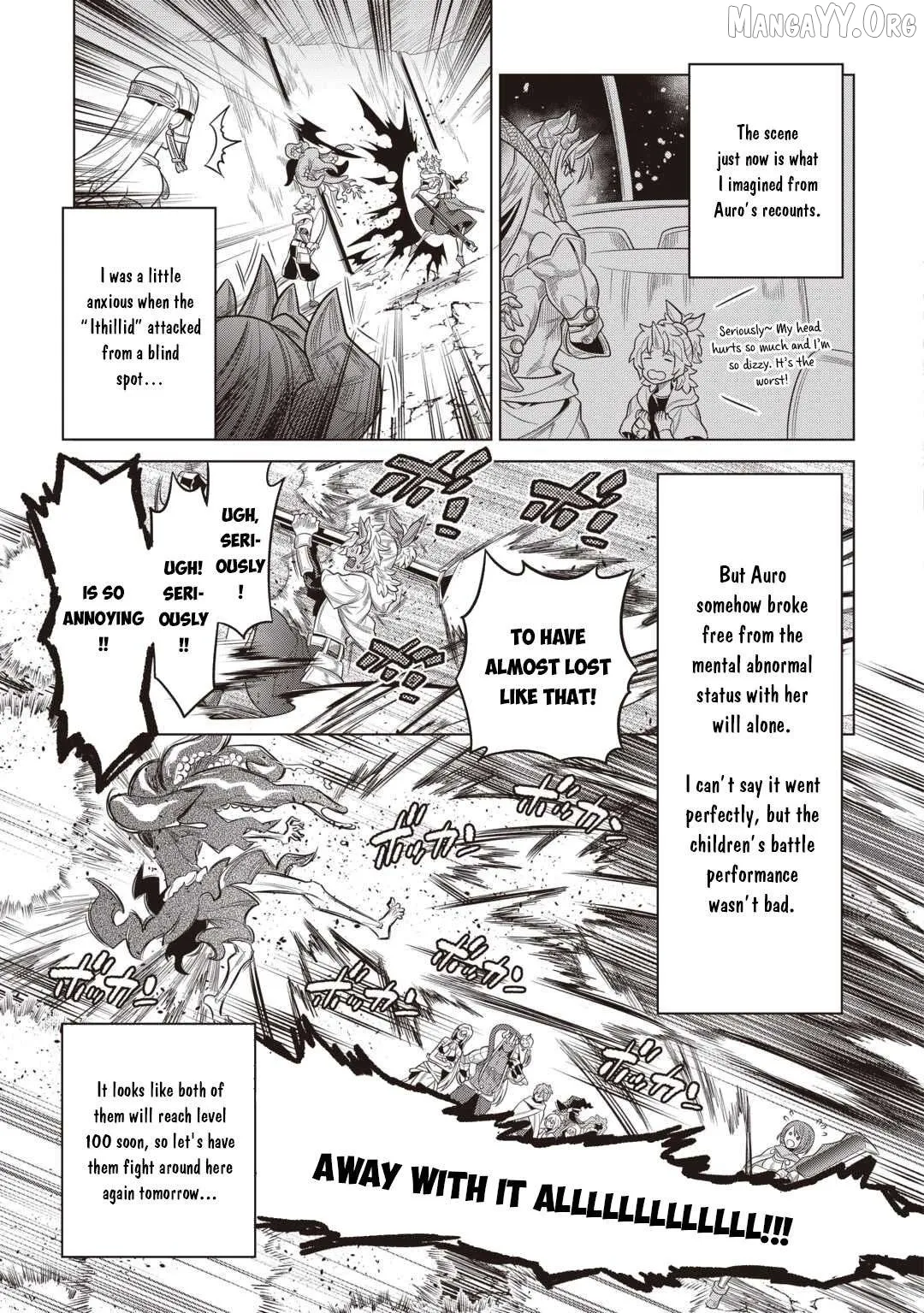 Re:Monster  Manga Chapter 119 page 12 - 