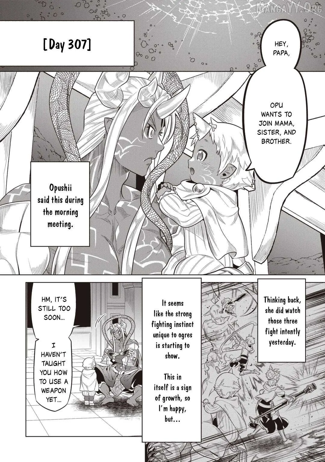 Re:Monster  Manga Chapter 119 page 13 - 