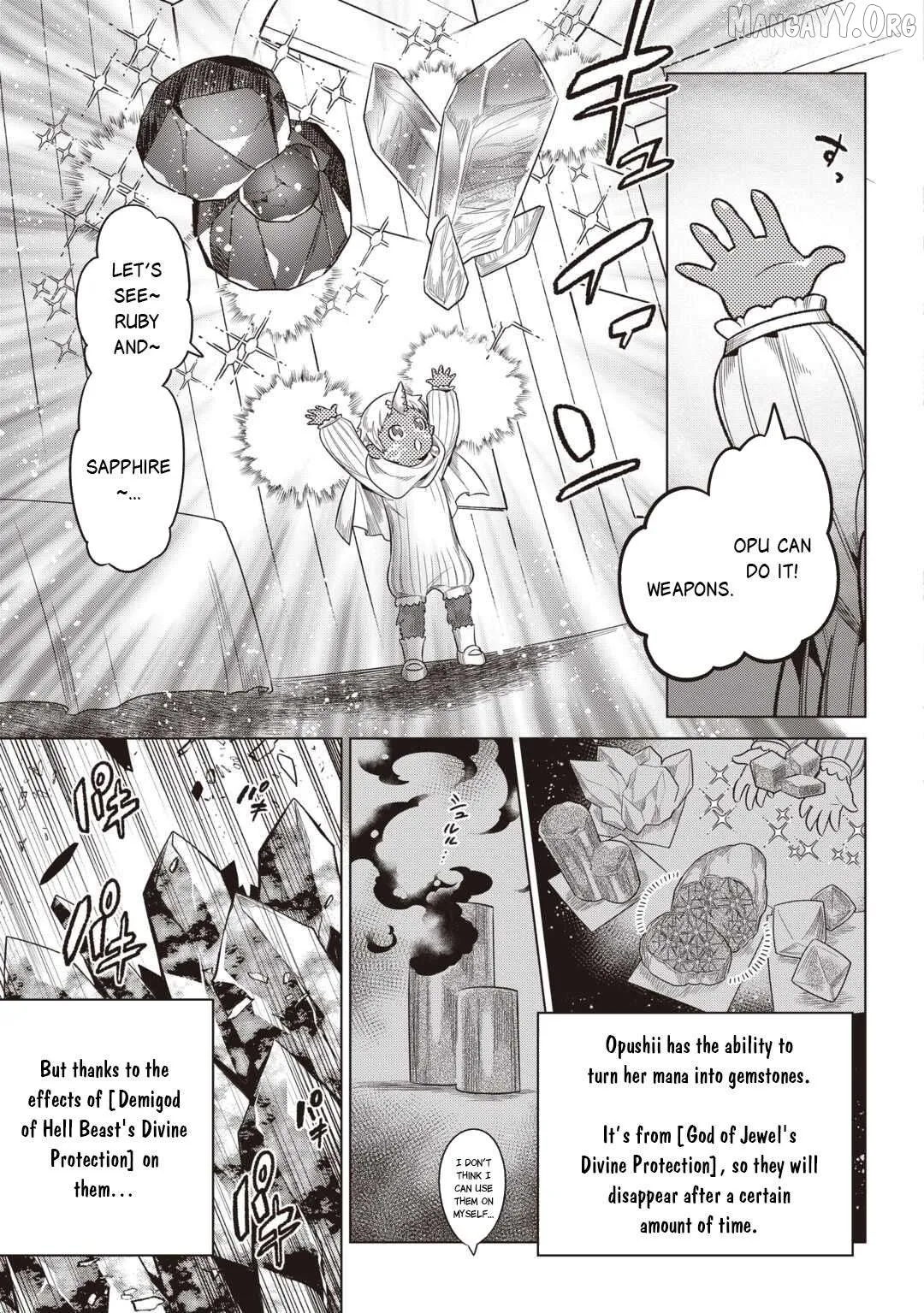 Re:Monster  Manga Chapter 119 page 14 - 