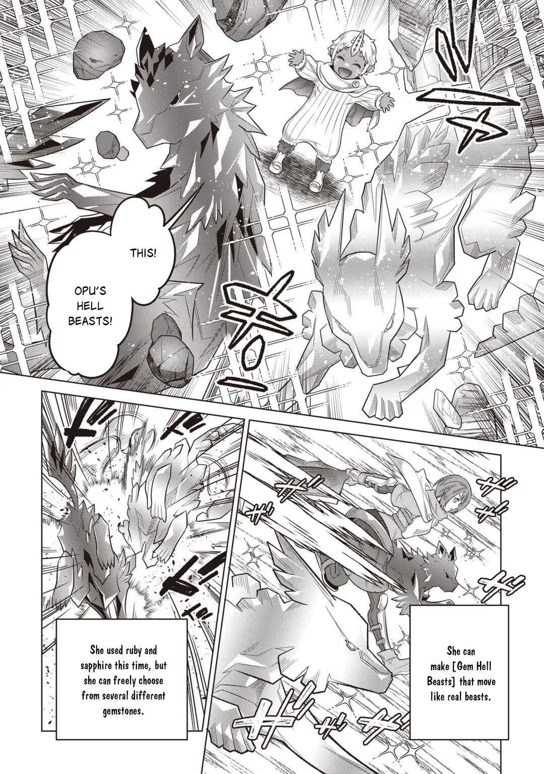 Re:Monster  Manga Chapter 119 page 15 - 