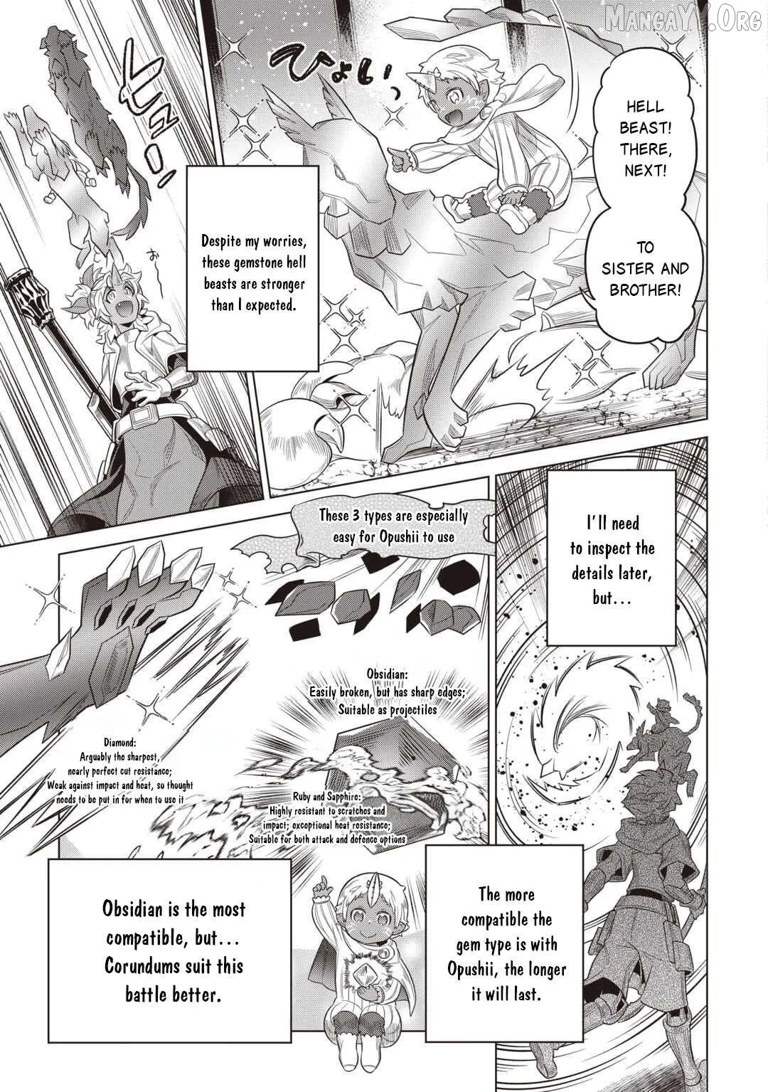 Re:Monster  Manga Chapter 119 page 16 - 
