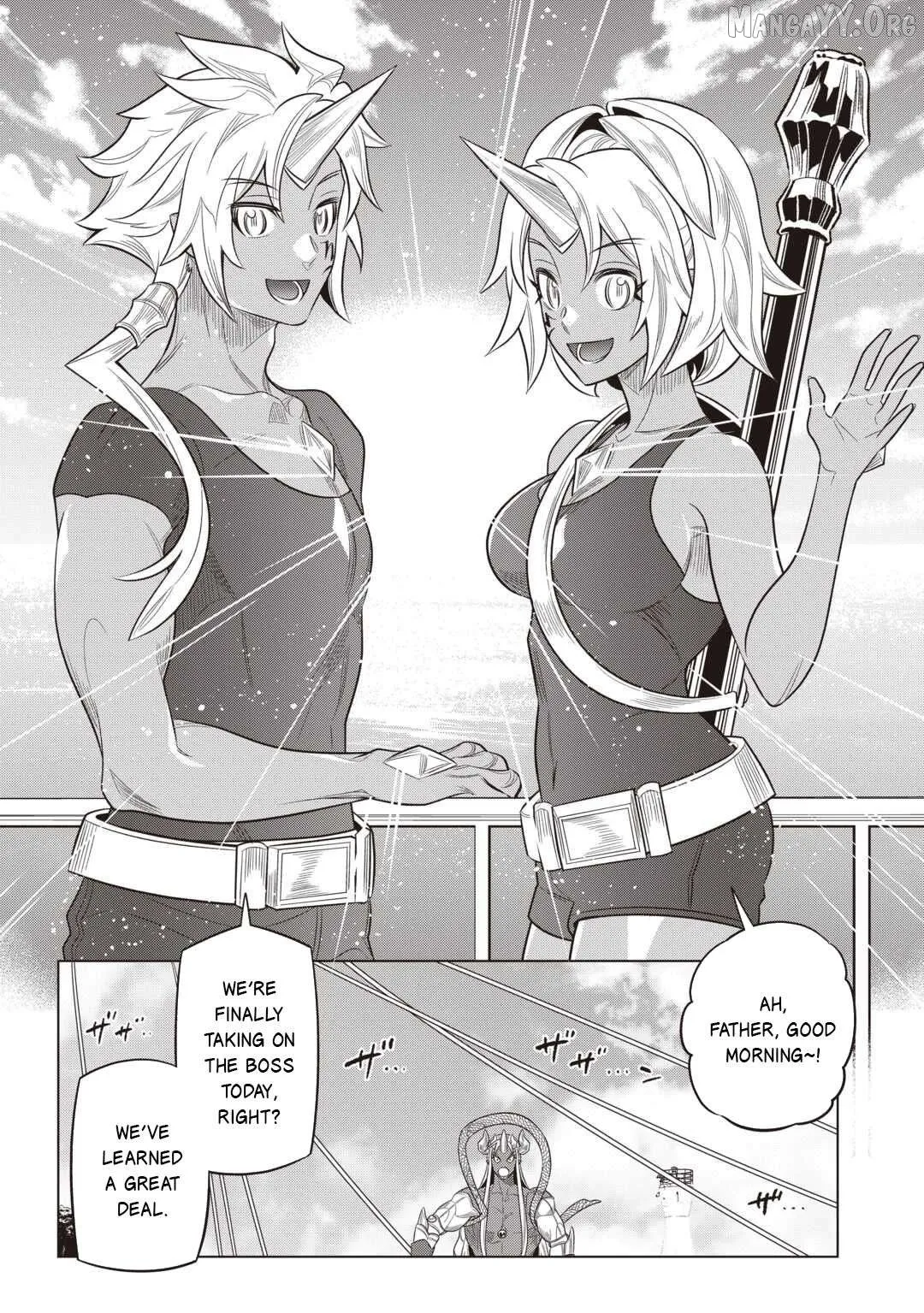 Re:Monster  Manga Chapter 119 page 19 - 