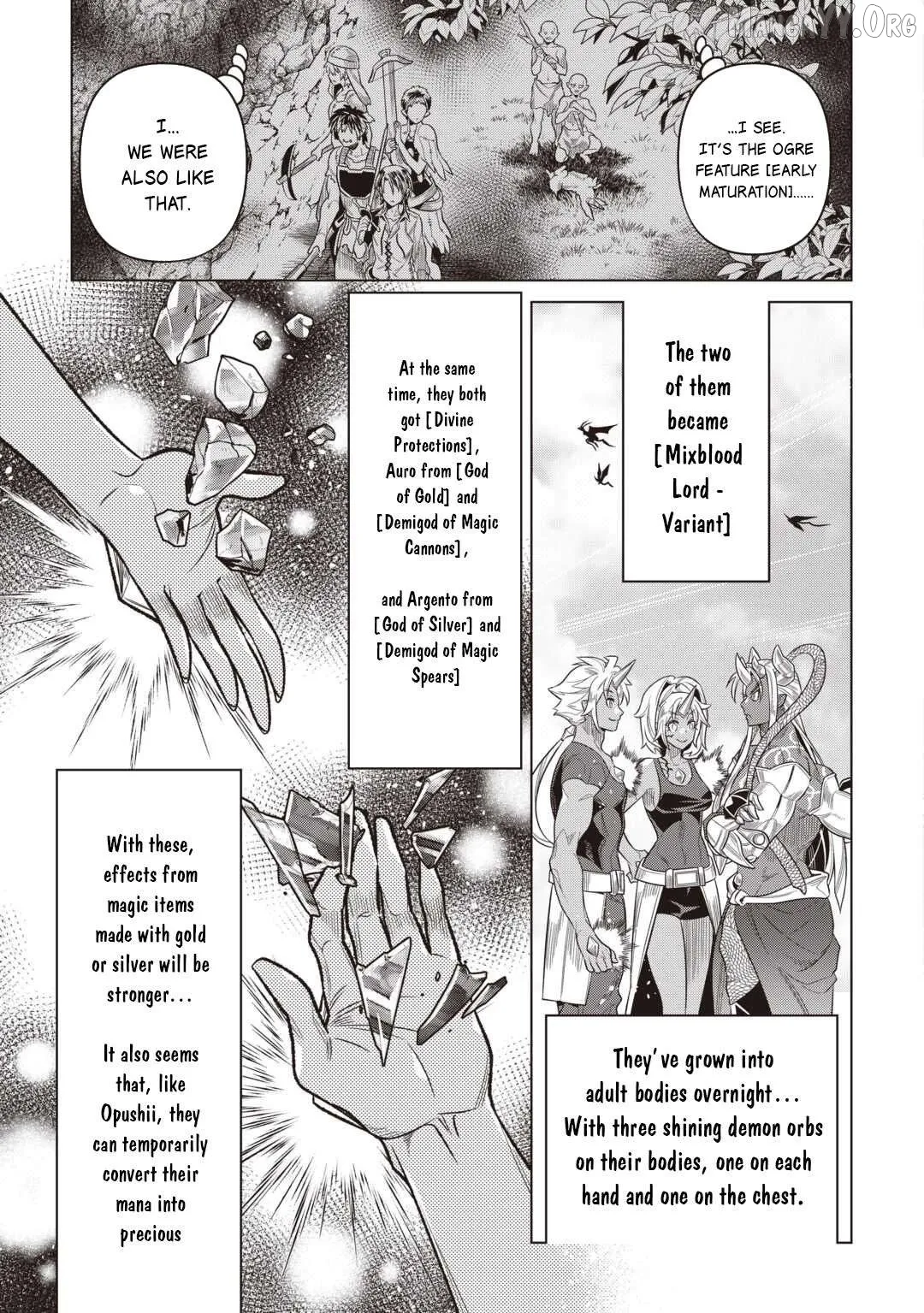 Re:Monster  Manga Chapter 119 page 20 - 