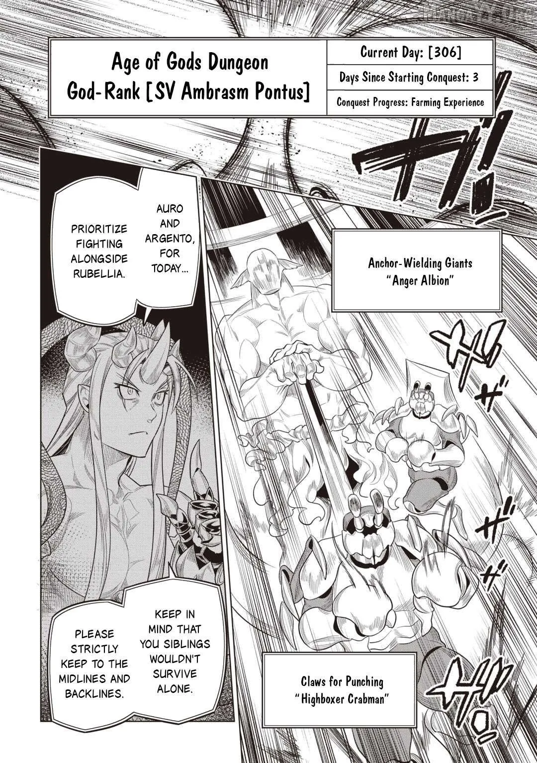Re:Monster  Manga Chapter 119 page 3 - 