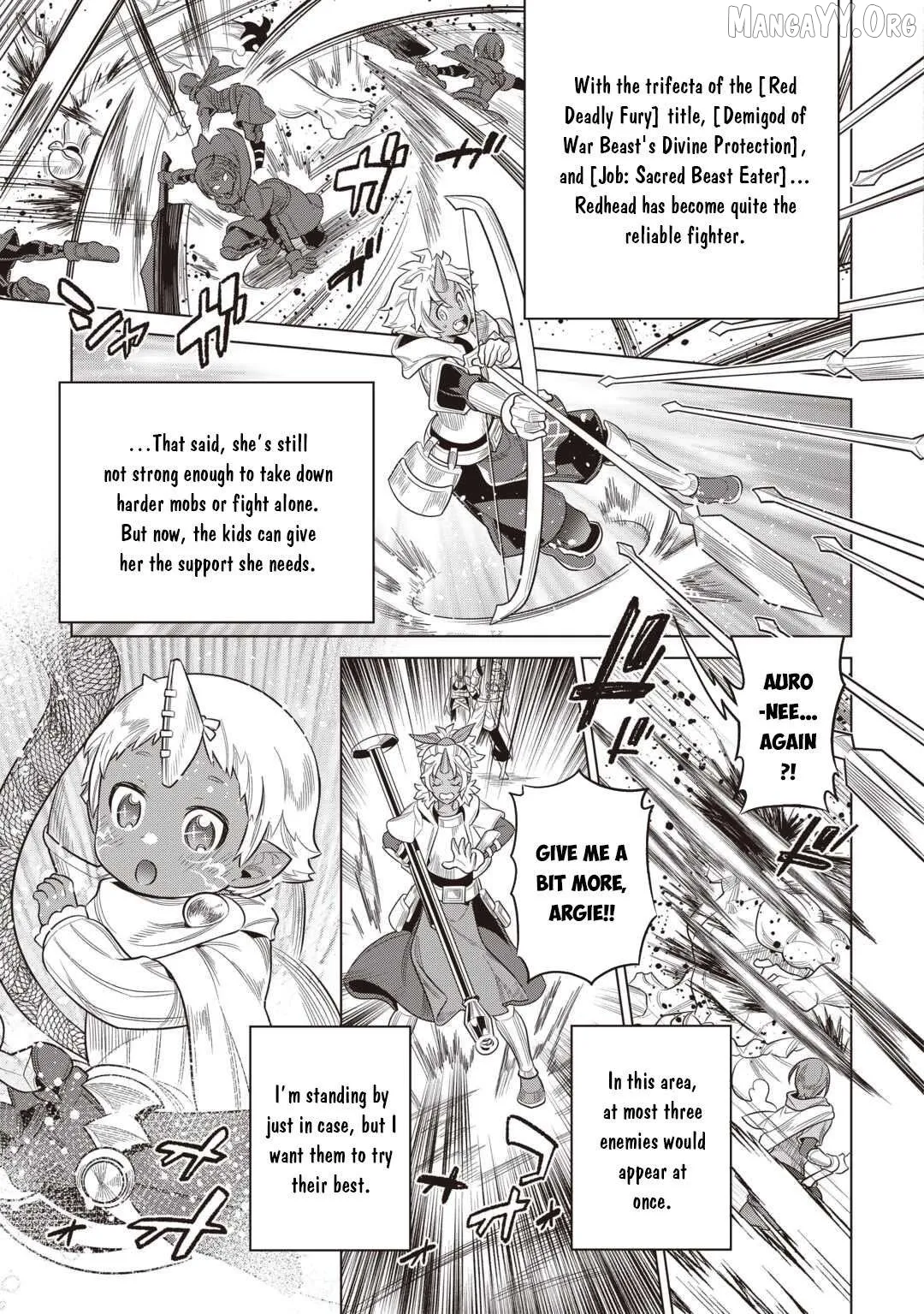 Re:Monster  Manga Chapter 119 page 4 - 