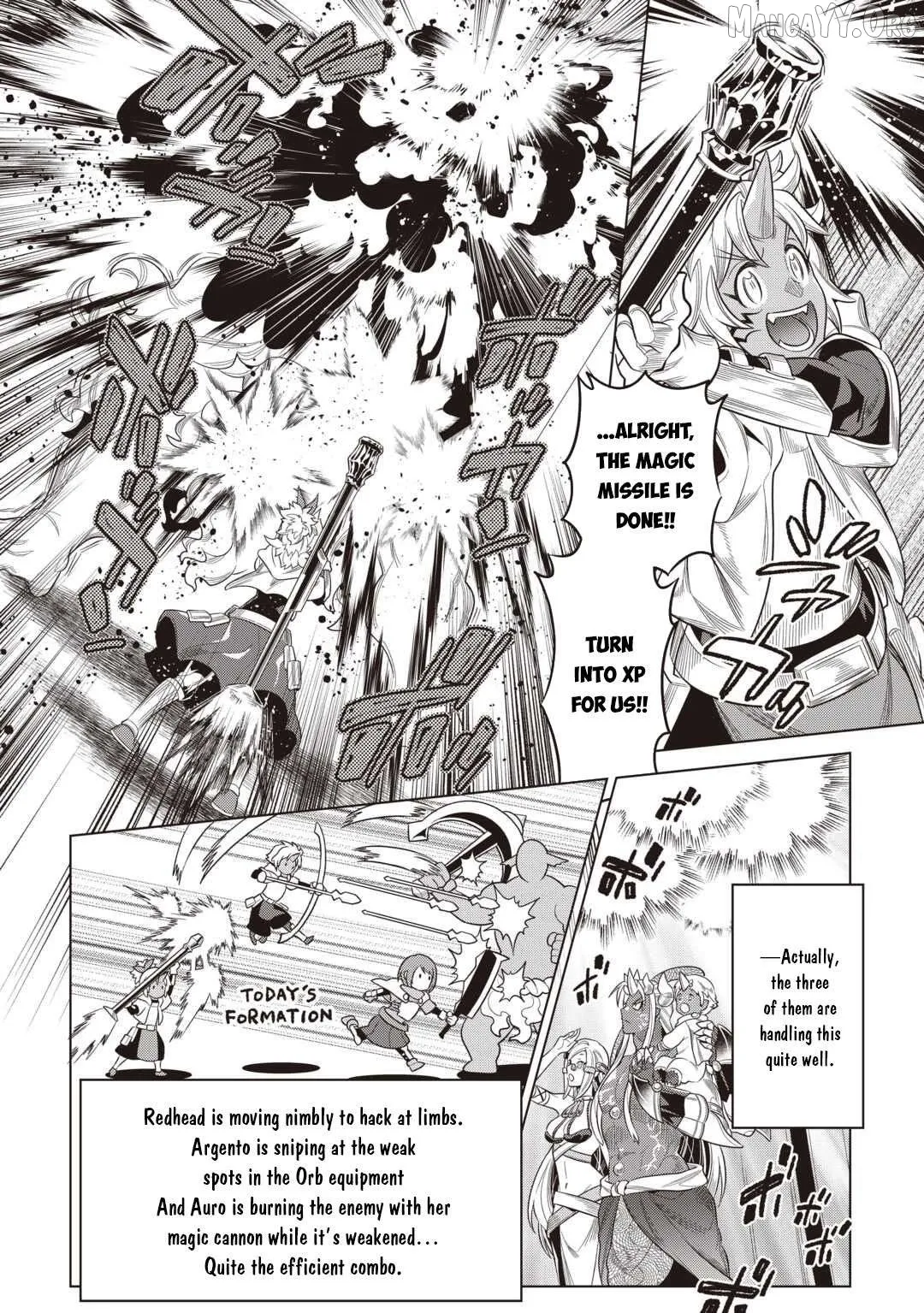 Re:Monster  Manga Chapter 119 page 5 - 
