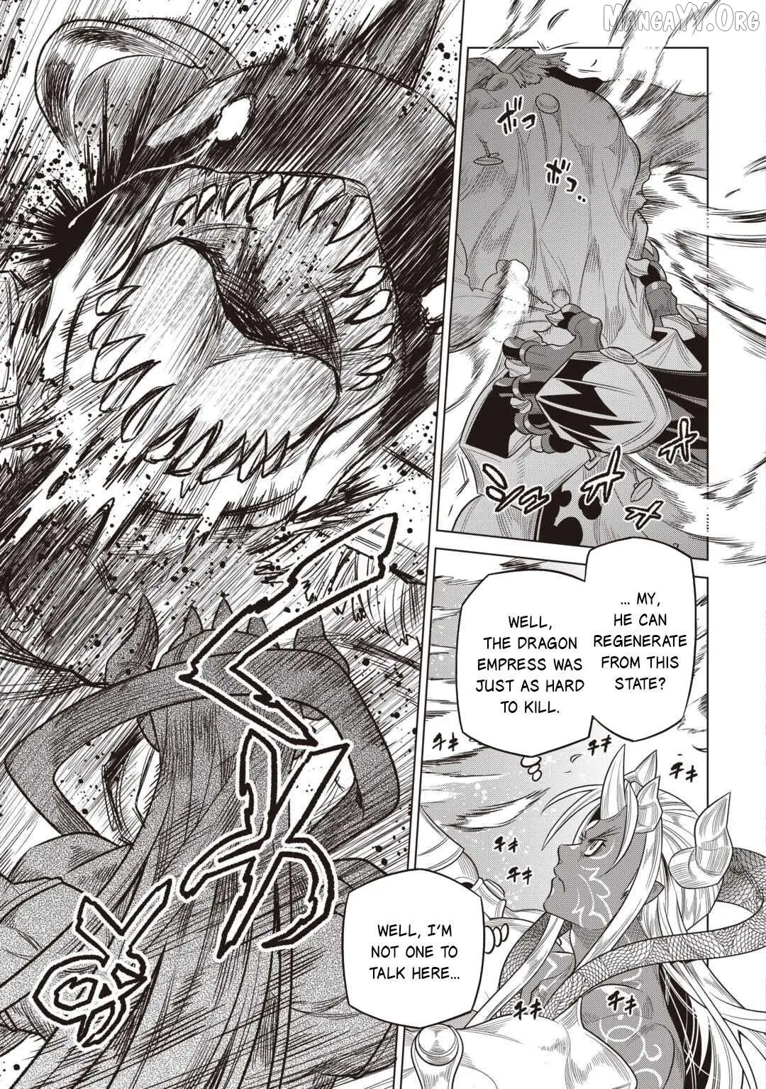 Re:Monster  Manga Chapter 120 page 12 - 