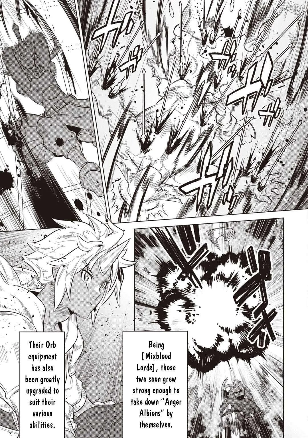 Re:Monster  Manga Chapter 120 page 4 - 